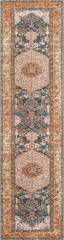 2' 7 x 10' Lomax · Border Outdoor Rug
