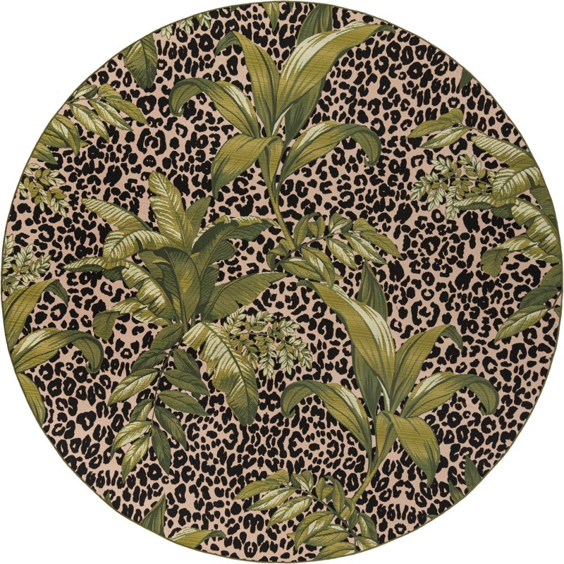 10' x 10' Lomax · Floral / botanical Outdoor Rug