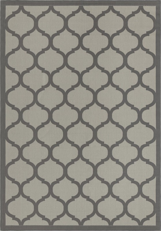 7' x 10' Fanshawe · Border Outdoor Rug