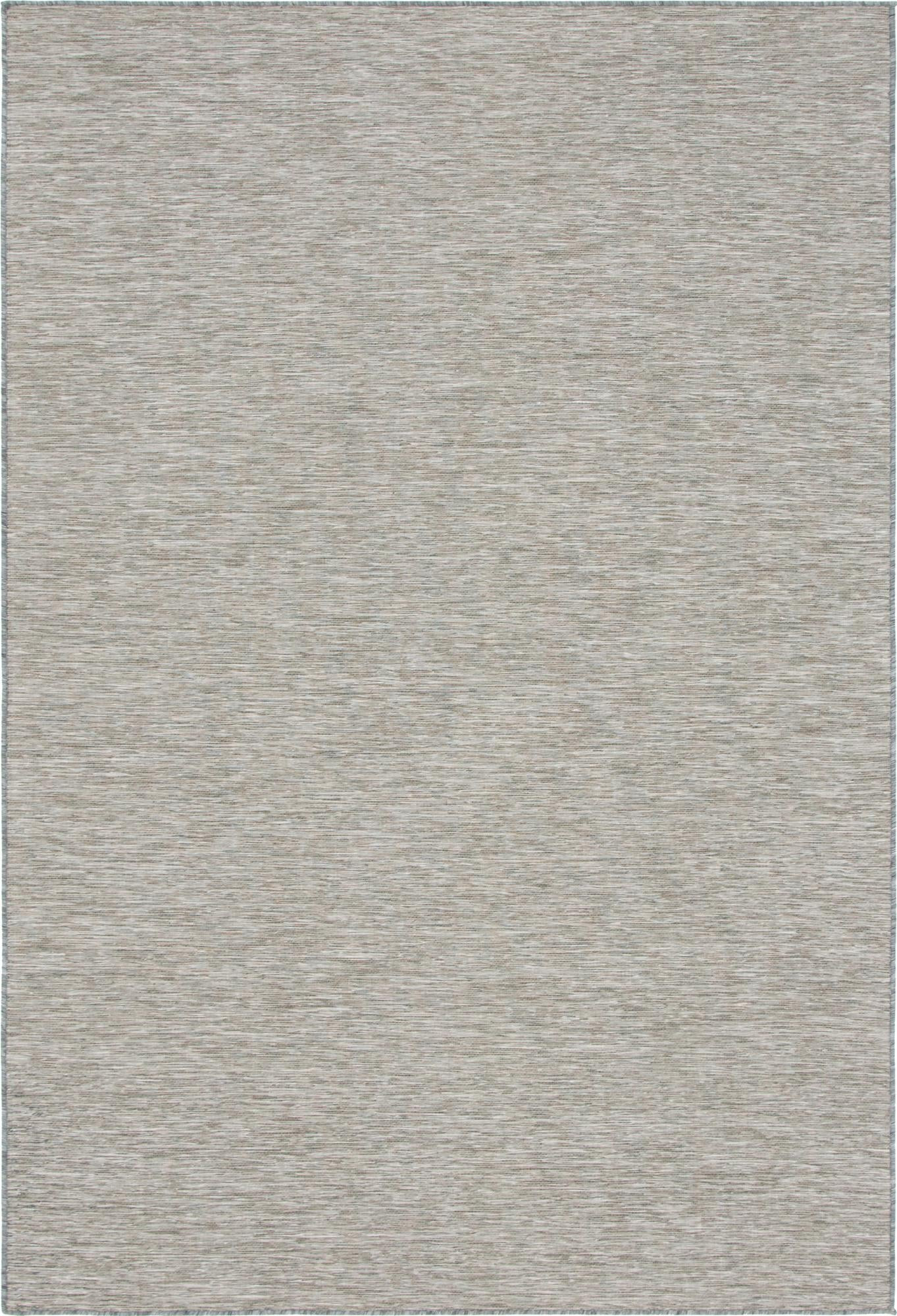 6' 3 x 9' Gates · Textured Outdoor Rug, gray and beige