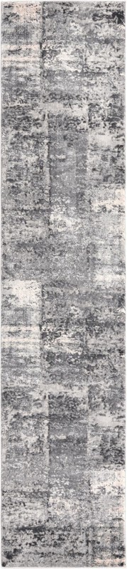 Evanston · Abstract rug, gray