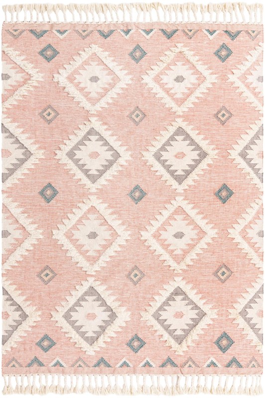 8' x 11' Amaranth · Diamond Wool Rug, baby