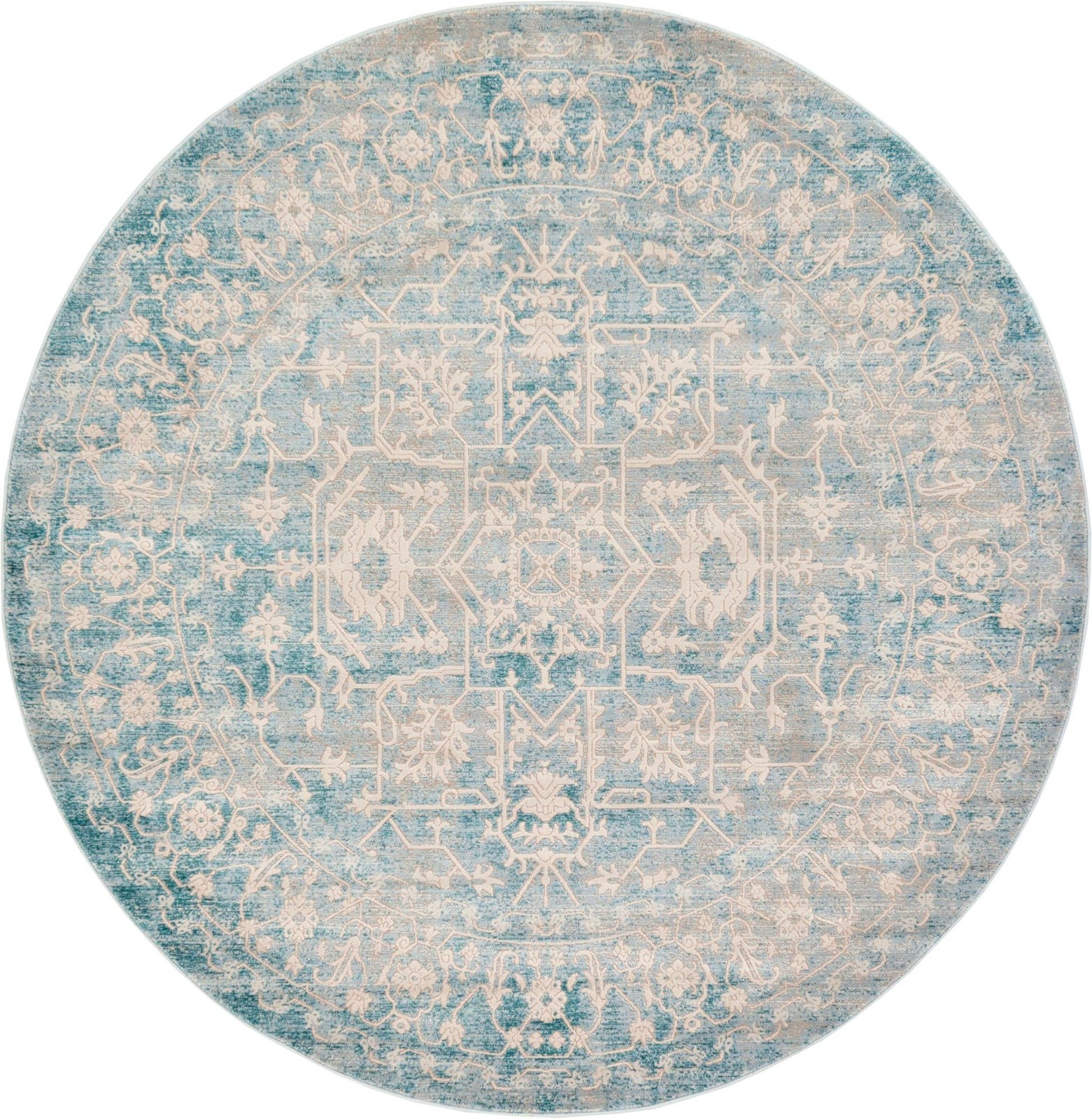 6' x 6' Chester · Medallion rug