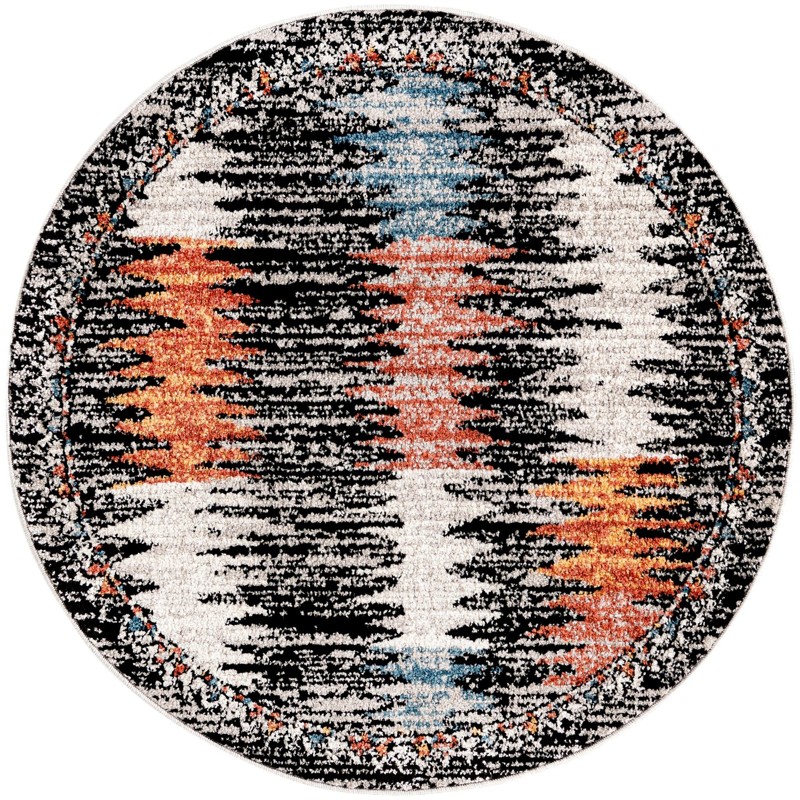 3' 3 x 3' 3 Sweeney · Abstract rug, multi
