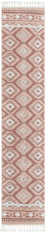 Bernard · Border rug, pink