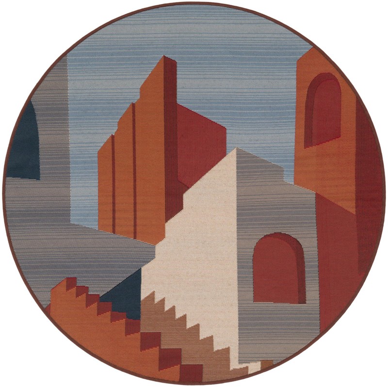 Clare · Abstract Outdoor Rug, multi