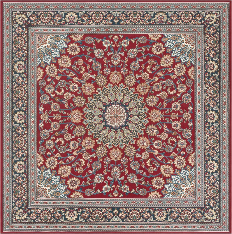 7' 10 x 7' 10 Lomax · Border Outdoor Rug