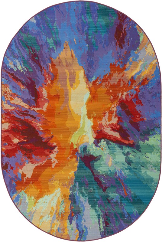 Lomax · Abstract Outdoor Rug