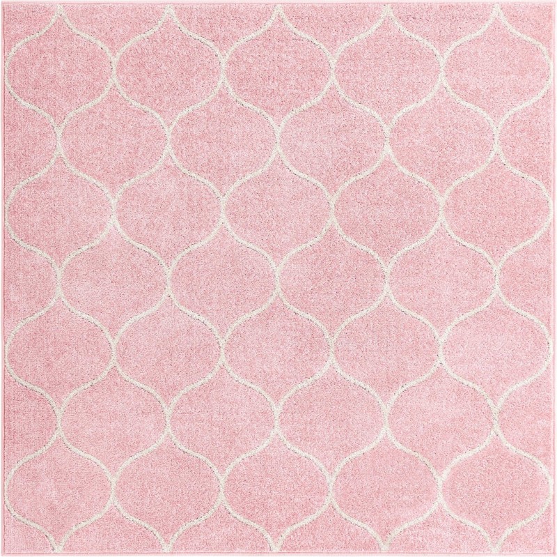 5' 3 x 5' 3 Ingram · Lattice rug