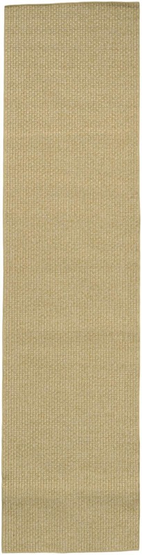 2' x 8' Morley · Solid rug, sage green