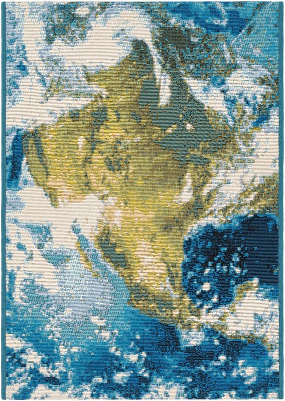 Lomax · Abstract Outdoor Rug