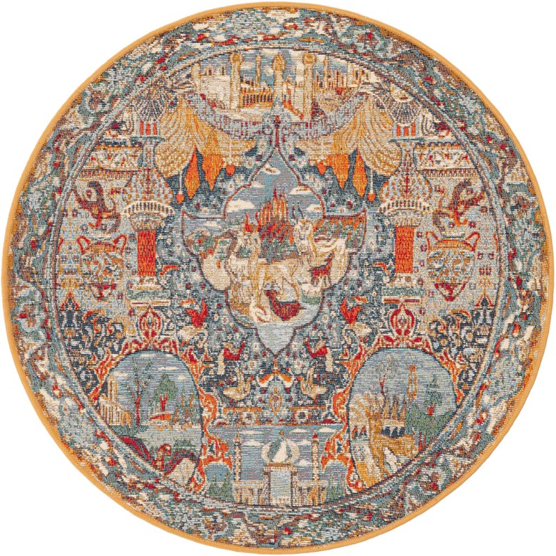 3' 3 x 3' 3 Lomax · Abstract Outdoor Rug