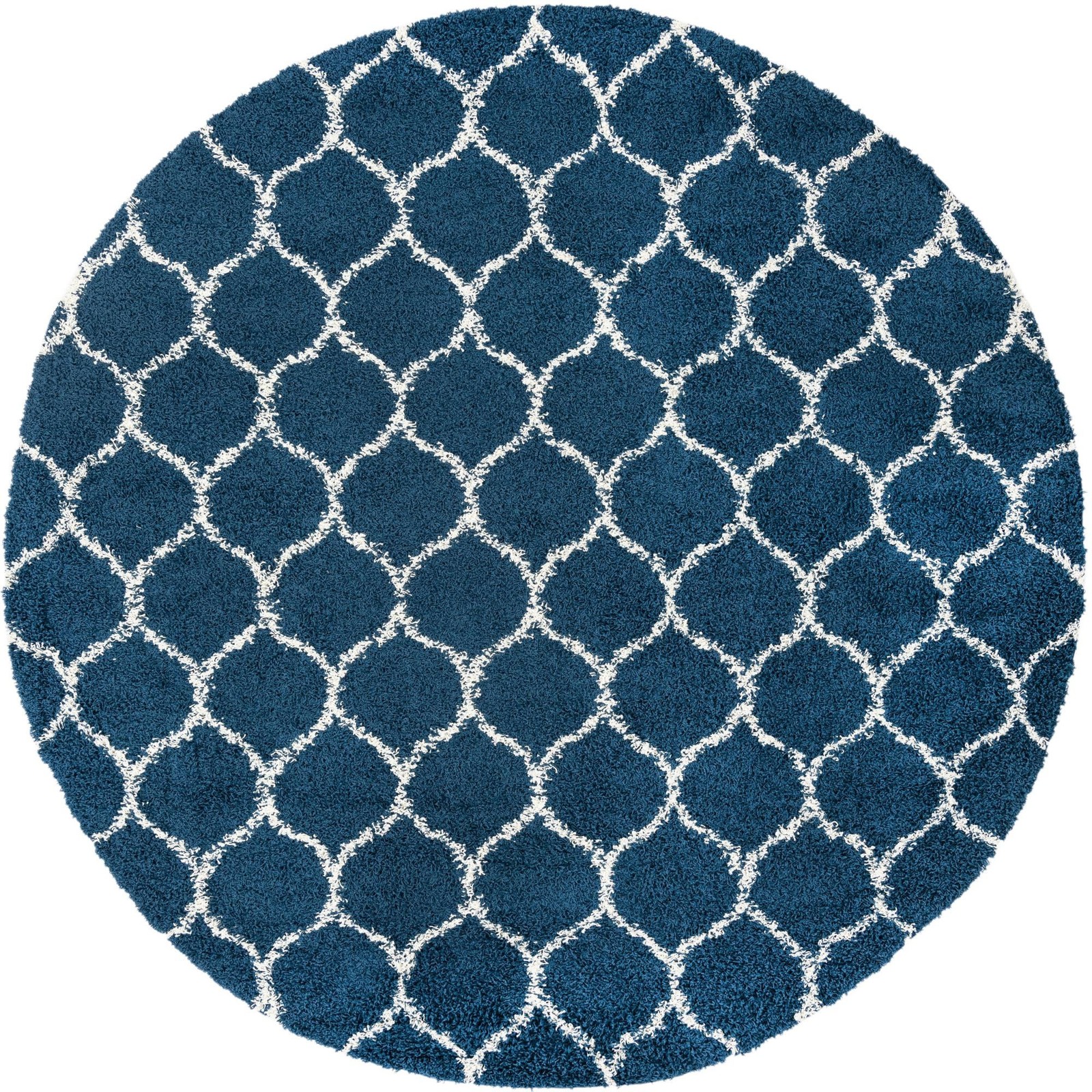 7' 10 x 7' 10 Barnett · Lattice Shag Rug