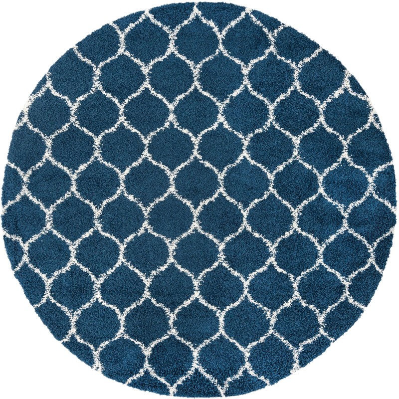7' 10 x 7' 10 Barnett · Lattice Shag Rug