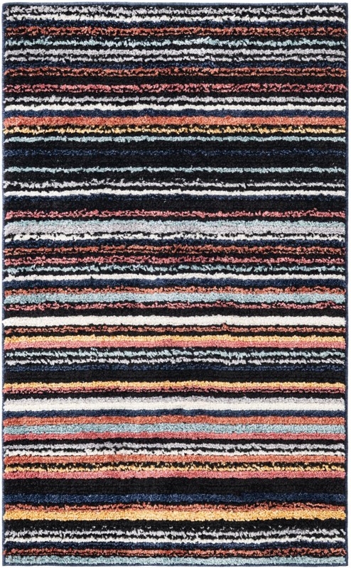 3' 3 x 5' 3 Agnes · Lines rug, multi