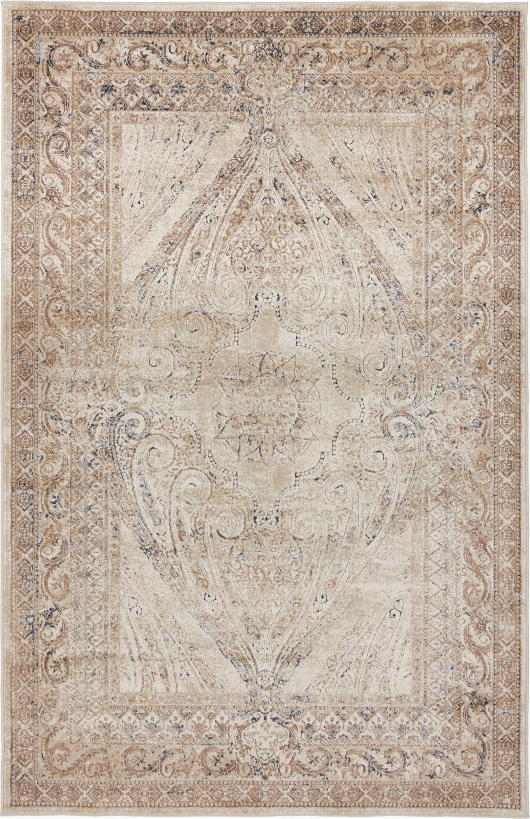 4' x 6' Eberly · Border rug