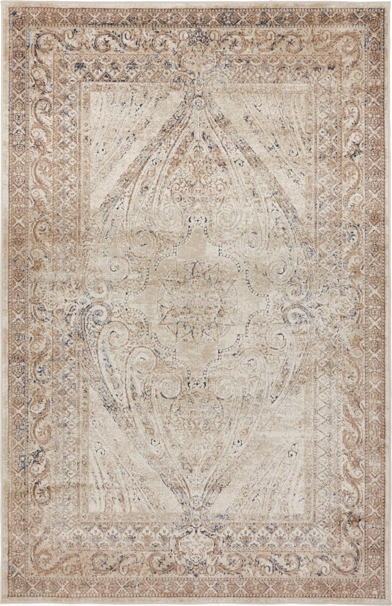 4' x 6' Eberly · Border rug