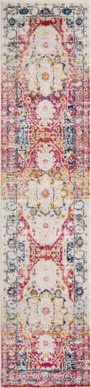 3' x 13' Pierce · Border rug