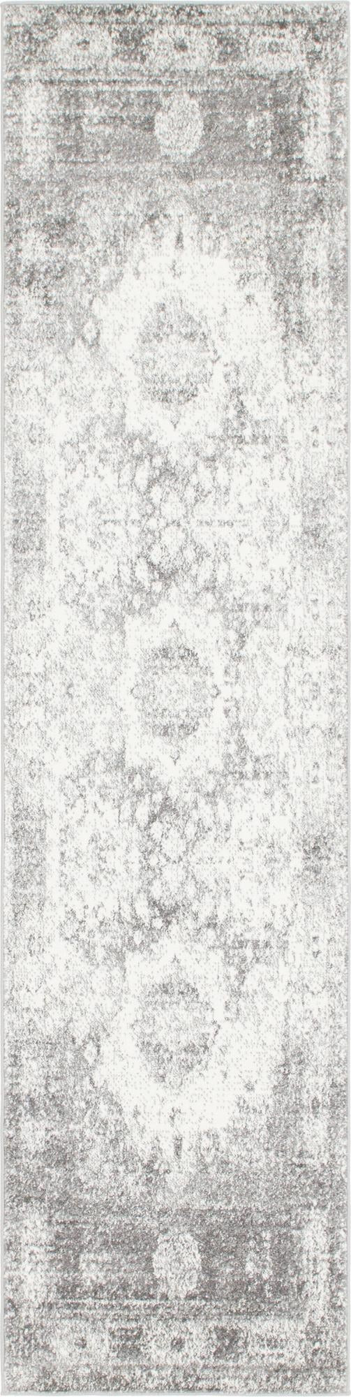 2' 7 x 10' Metcalf · Border rug