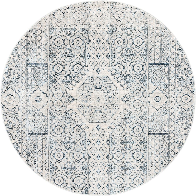 Bradshaw · Medallion rug, gray