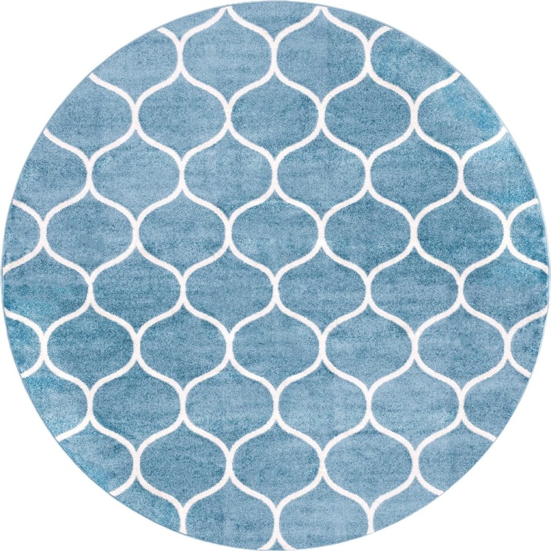 5' 3 x 5' 3 Ingram · Lattice rug