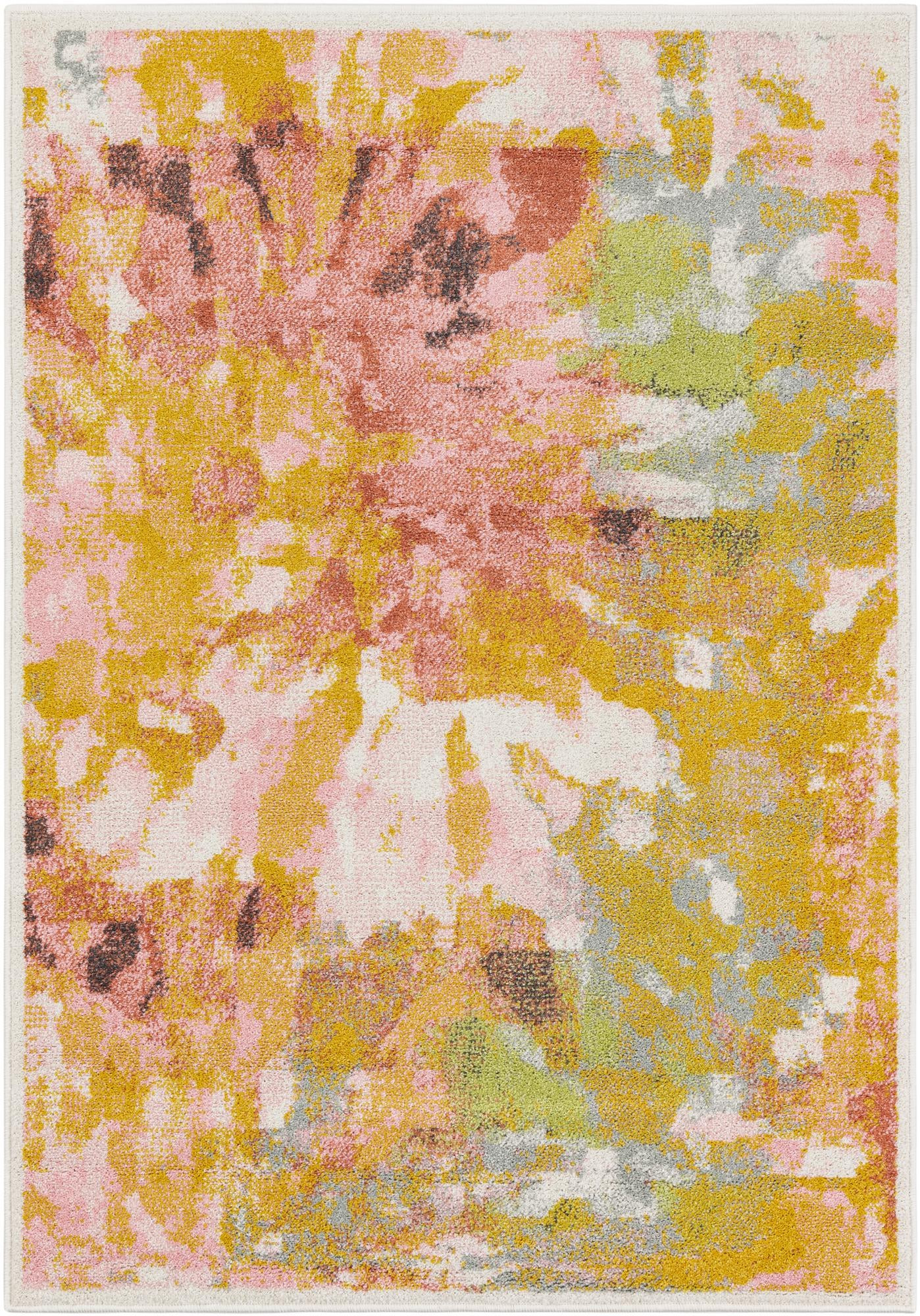 4' 1 x 6' 1 Ambler · Abstract rug, multi