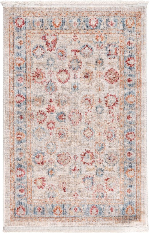 Pettit · Medallion rug, ivory