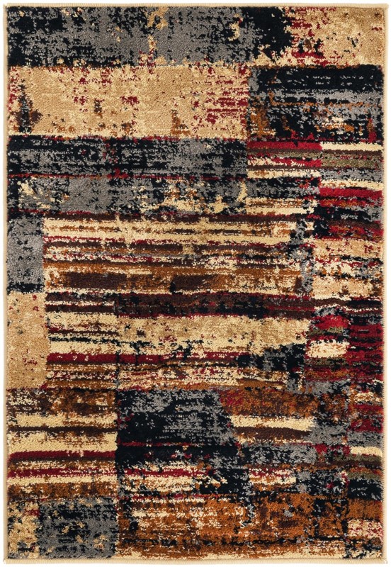 2' x 3' Cora · Abstract rug, multi