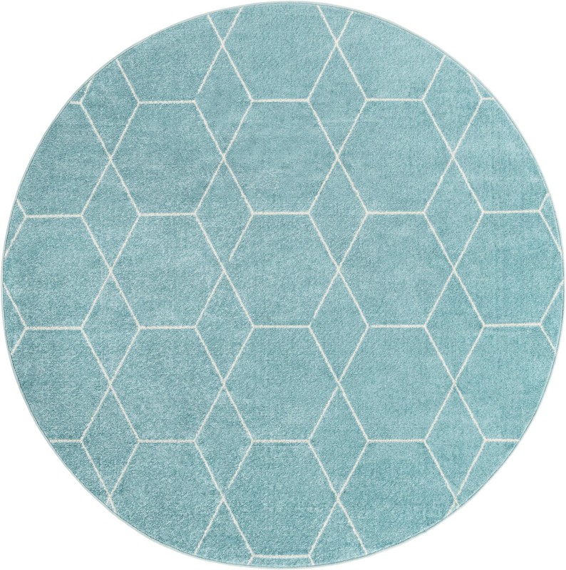 4' x 4' Galloway · Diamond rug