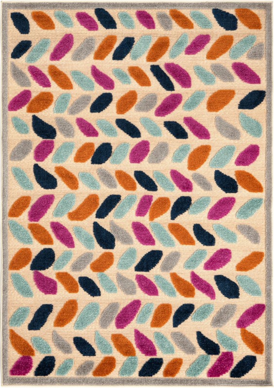 4' x 6' Boyd · Border Outdoor Rug, beige