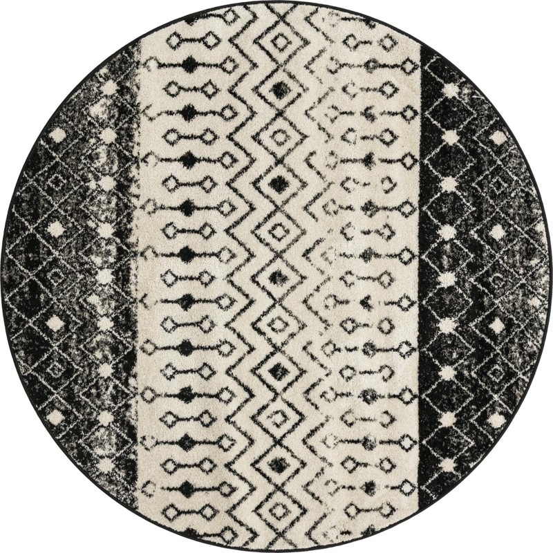 6' x 6' Vernon · Diamond rug
