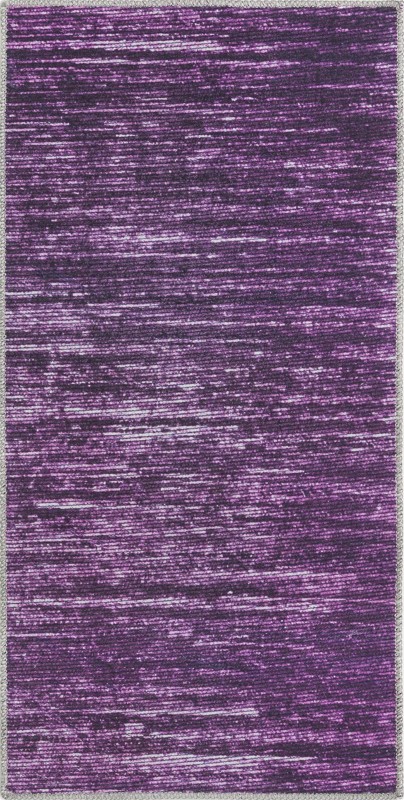 2' x 4' Prewitt · Abstract rug, purple
