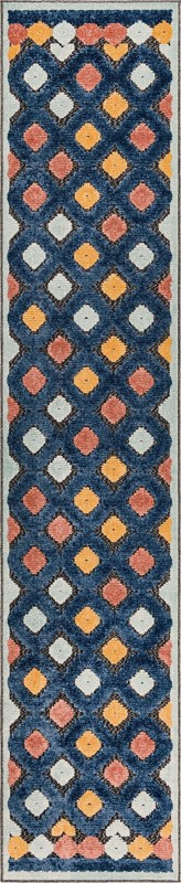 Beale · Border Outdoor Rug, charcoal