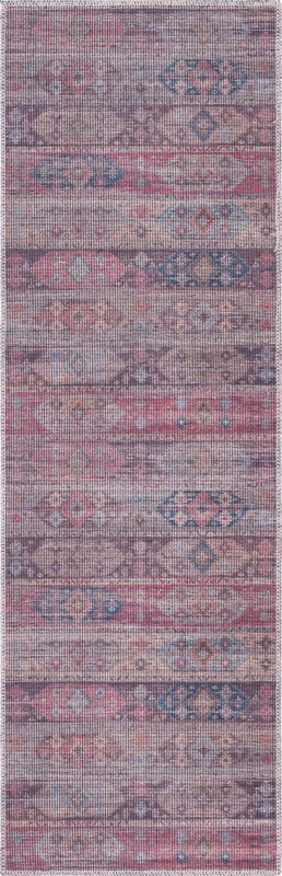 2' x 6' Bascom · Diamond Washable Rug, multi