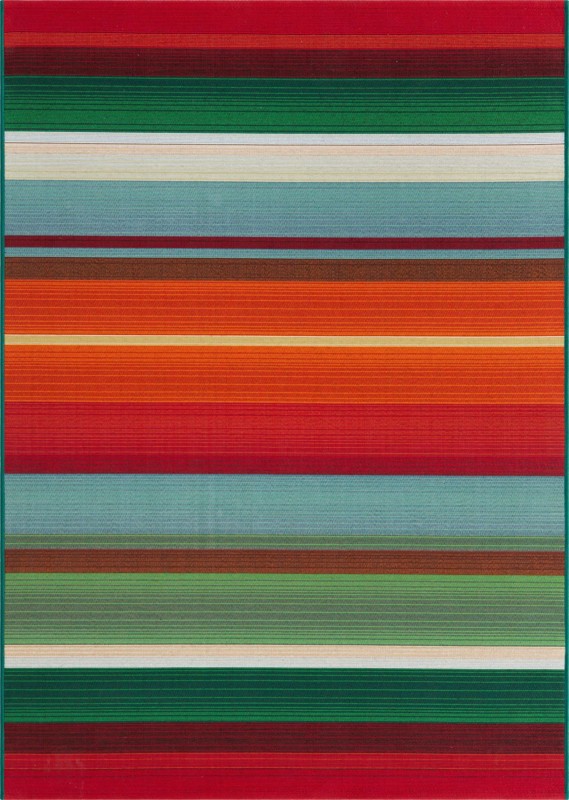 4' x 6' Lomax · Abstract Outdoor Rug