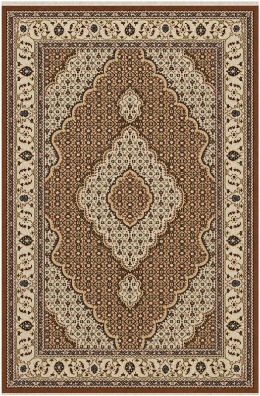 Millard · Border rug, dusty pink