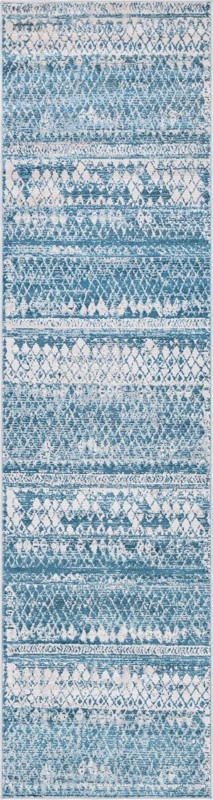 Collier · Diamond rug, blue