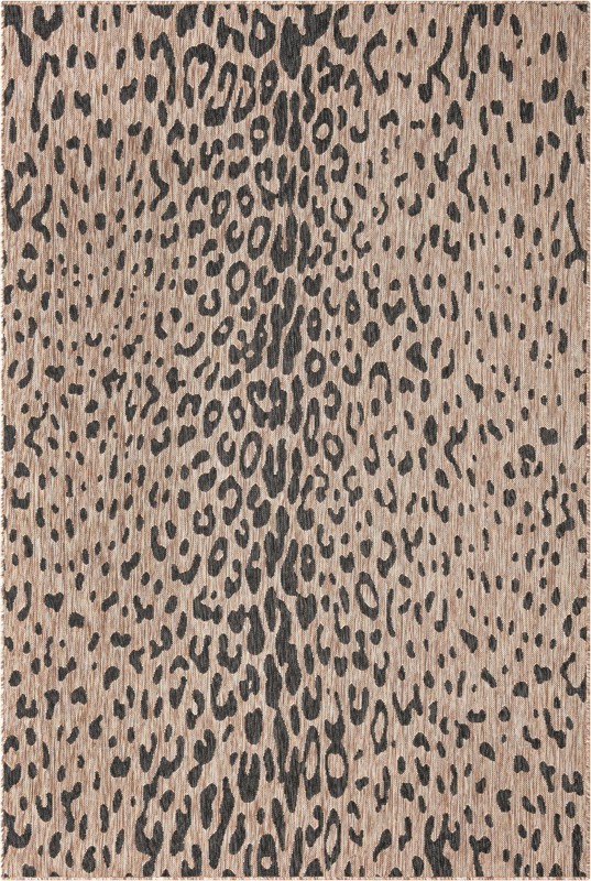Winterberry · Animal print Outdoor Rug, natural