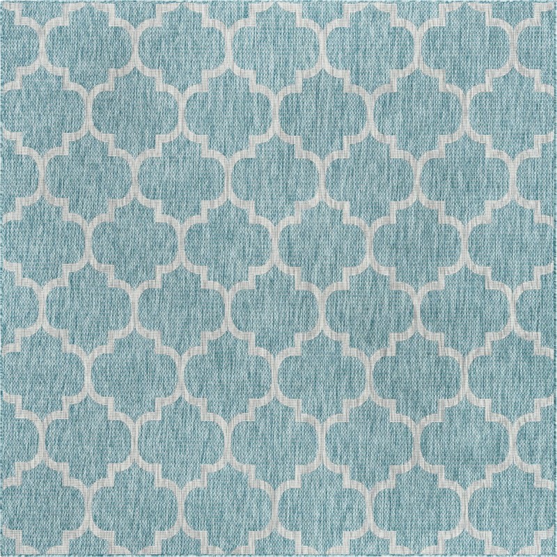 7' 10 x 7' 10 Fanshawe · Lattice Outdoor Rug