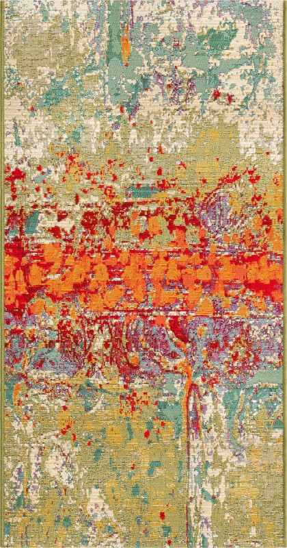 2' x 4' Lomax · Abstract Outdoor Rug