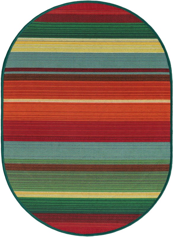 2' 2 x 3' Lomax · Abstract Outdoor Rug