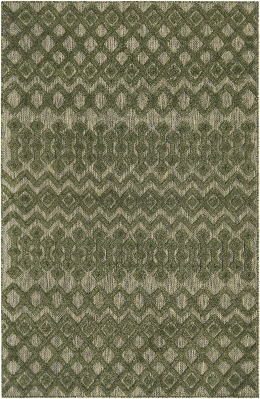 Creed · Diamond Outdoor Rug, green