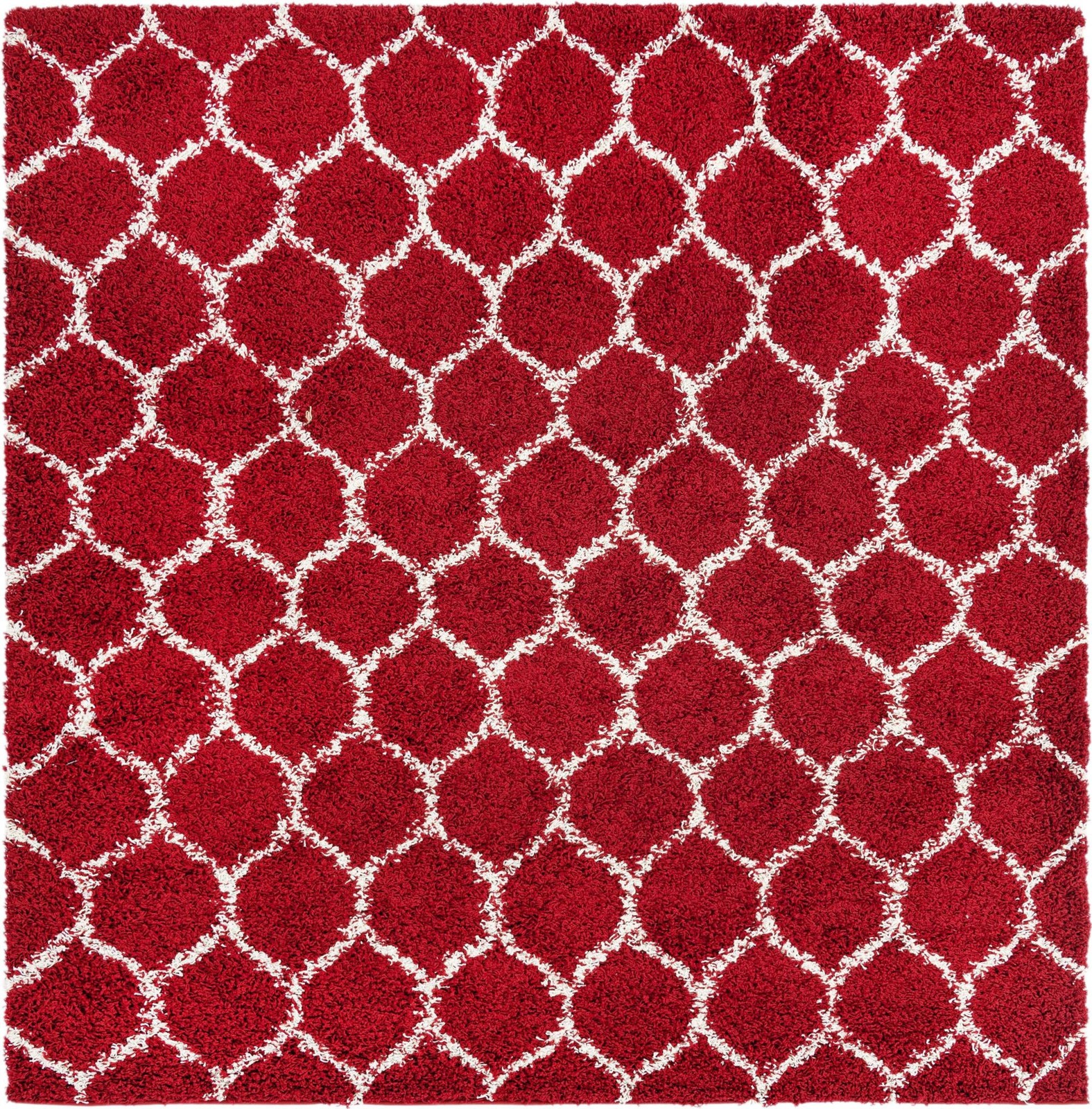 7' 10 x 7' 10 Barnett · Lattice Shag Rug