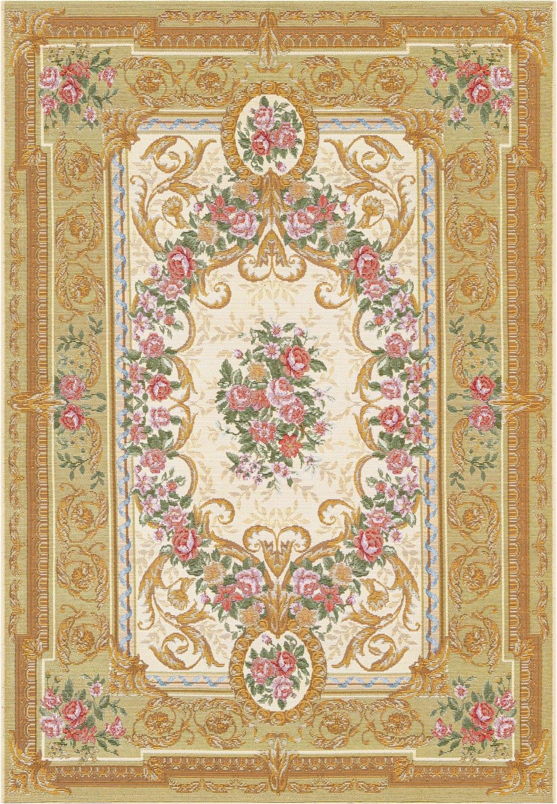 4' x 6' Lomax · Floral / botanical Outdoor Rug