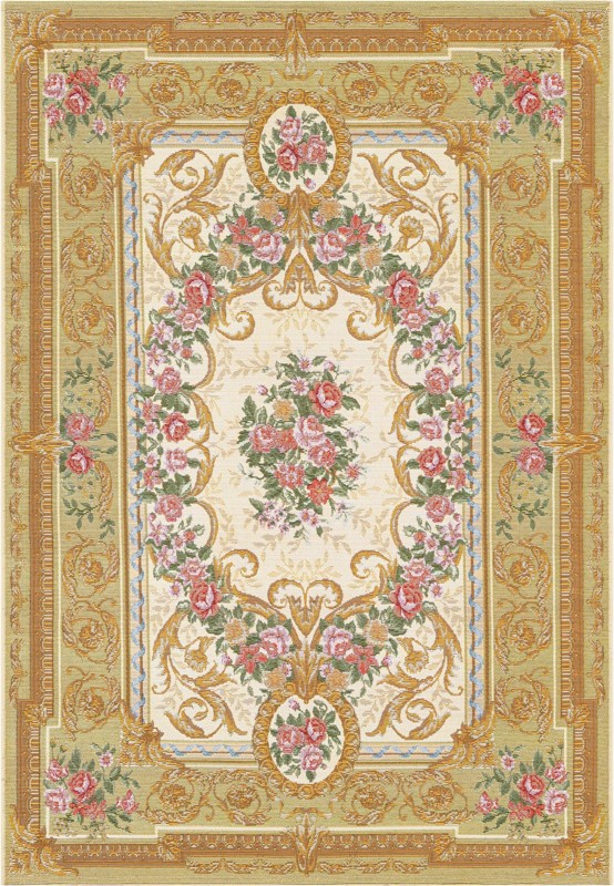 4' x 6' Lomax · Floral / botanical Outdoor Rug