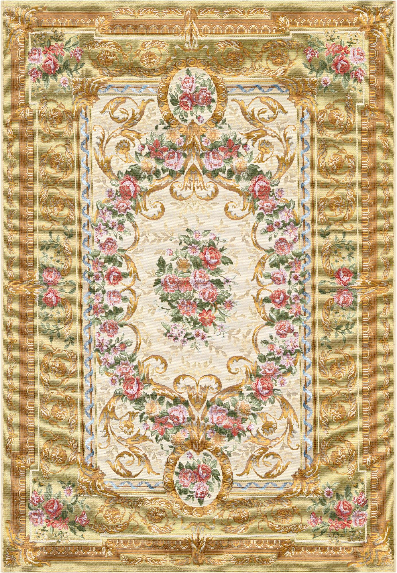 4' x 6' Lomax · Floral / botanical Outdoor Rug