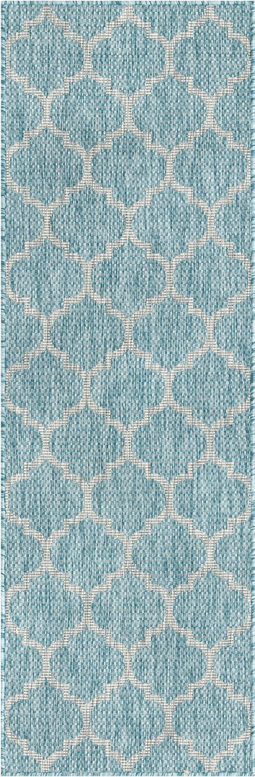 2' x 6' Fanshawe · Lattice Outdoor Rug