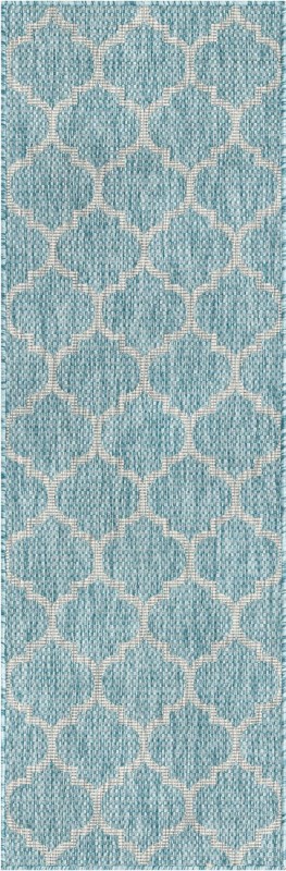 2' x 6' Fanshawe · Lattice Outdoor Rug