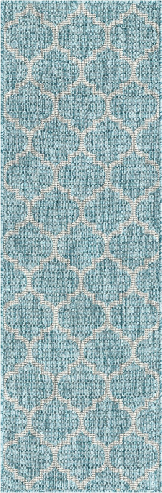 2' x 6' Fanshawe · Lattice Outdoor Rug