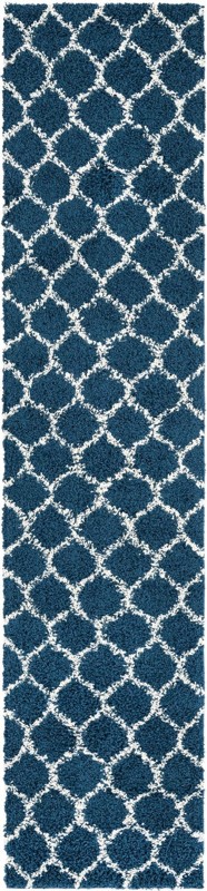 2' 7 x 12' Barnett · Lattice Shag Rug